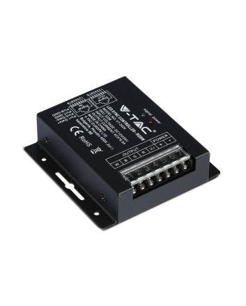 Controller LED RGB+W Dimmerabile con Telecomando 24 Tasti IP20 12-24V