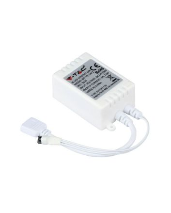 V-TAC Controller Strip LED RGB12-24V 72-144W + Telecomando IR