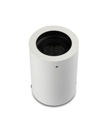 Portafaretto Orientabile GU10 Rotondo Bianco VT-796-3627 IP20 V-TAC