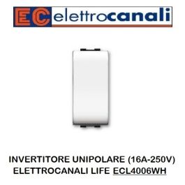 Invertitore Unipolare (16A-250V) Compatibile Bticino Living Tech