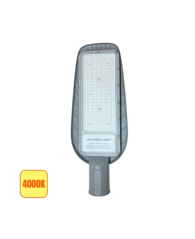 Armatura Stradale LED 100W 4000K IP65 70x130° CRI80 Chip Osram - Osram