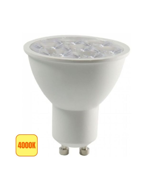 Lampadina LED GU10 PAR16 6W 4000K 500lm 10° IP20 Chip Samsung - V-Tac