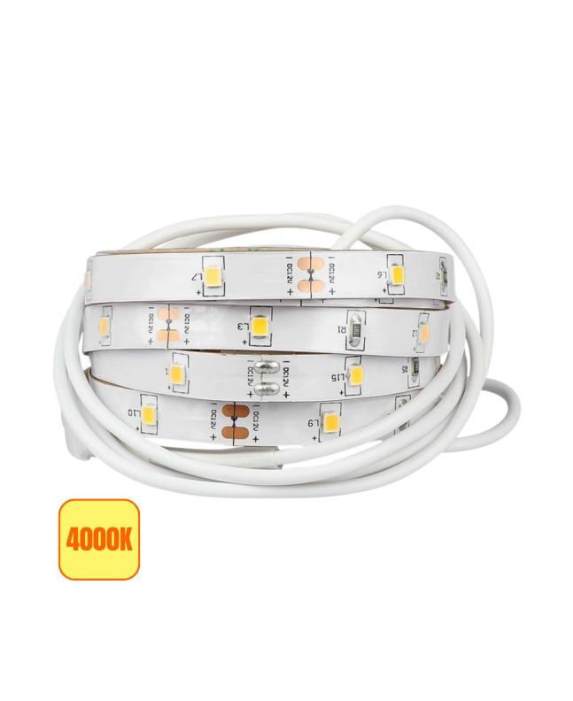 Kit Strip LED Scendiletto 1,2 m 3,5 W/m 4000 K con Sensore - V-Tac