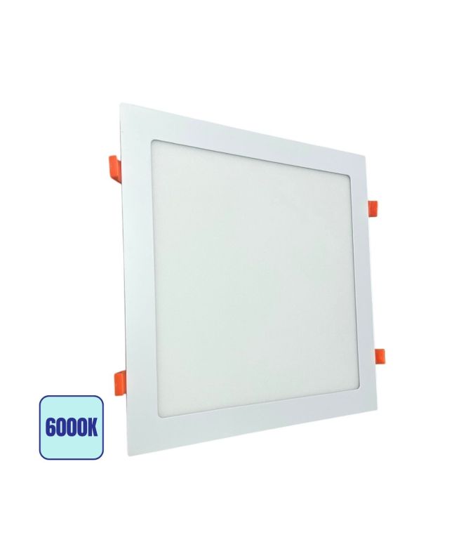 Pannello LED Quadrato 25W Incasso 300x300mm Luce Fredda - LED Italia
