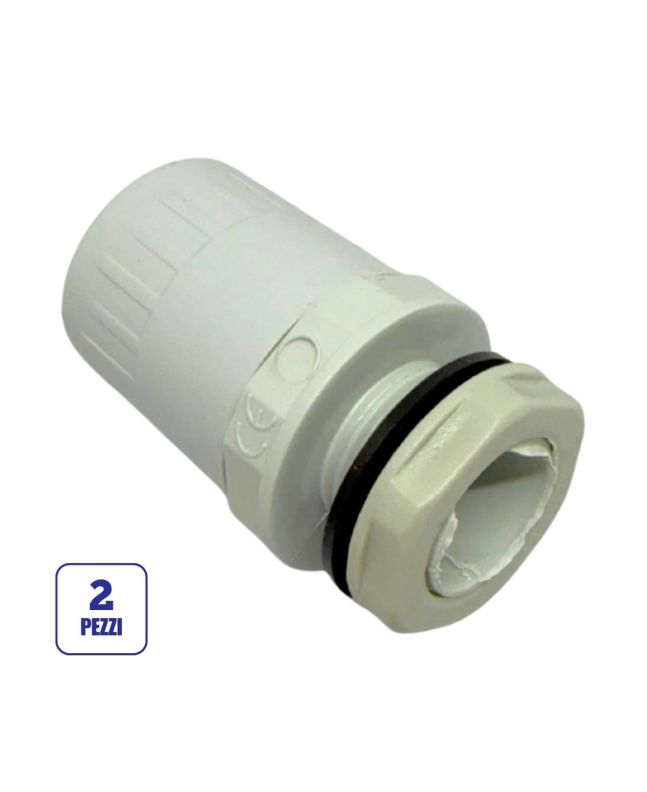 Raccordo IP65 Ø16 mm per Tubo/Scatola FG16316 - FAEG