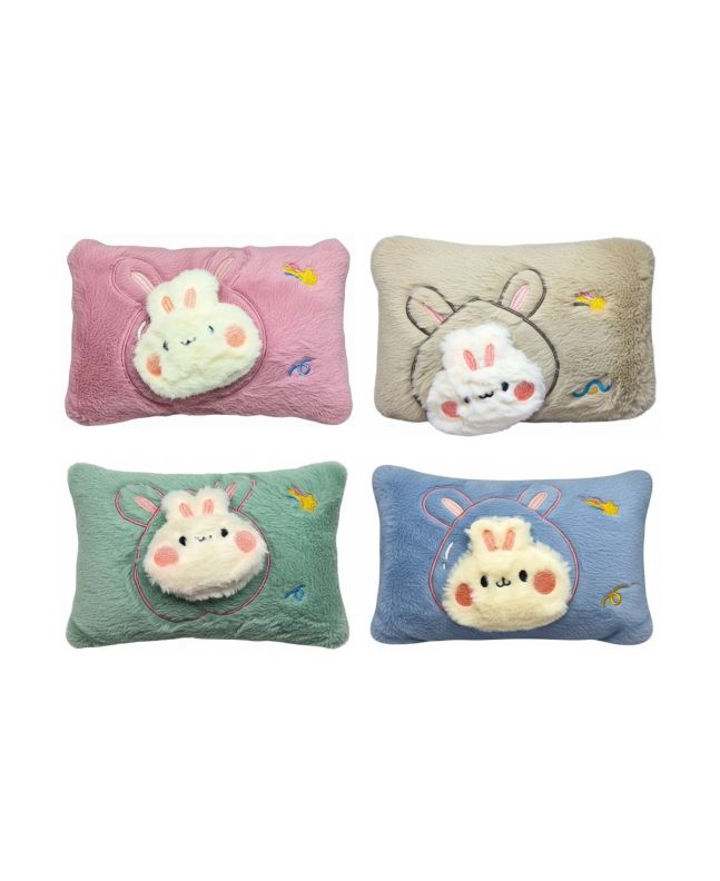 Borsa Acqua Calda Elettrica "Coniglio" 500W con Tasche - Coveri