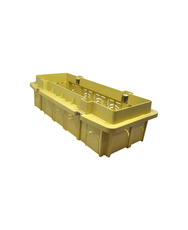 Scatola Universale da Incasso 6 Moduli Matix 506L Gialla - bTicino