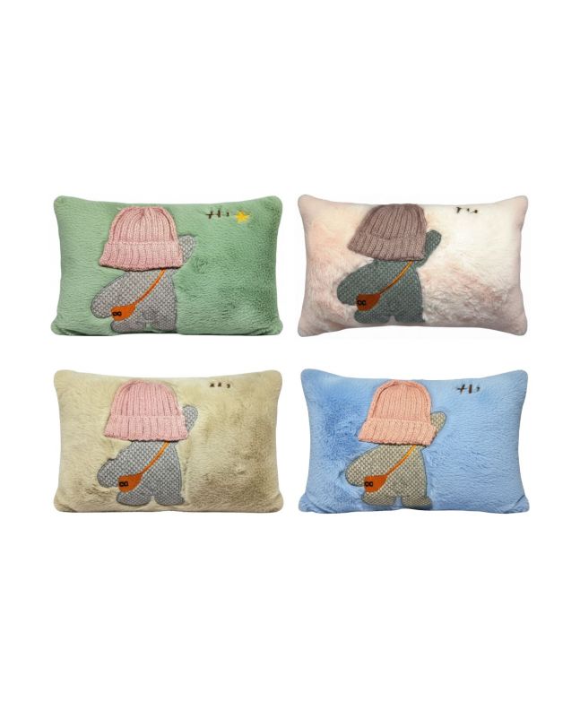 Borsa Acqua Calda Elettrica "Cappellino" 500W con Tasche - Coveri