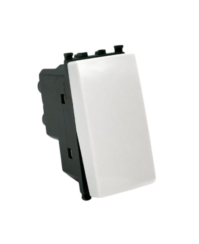 Deviatore 16A 250V Bianca TOT-603-B Compatibile Vimar Plana