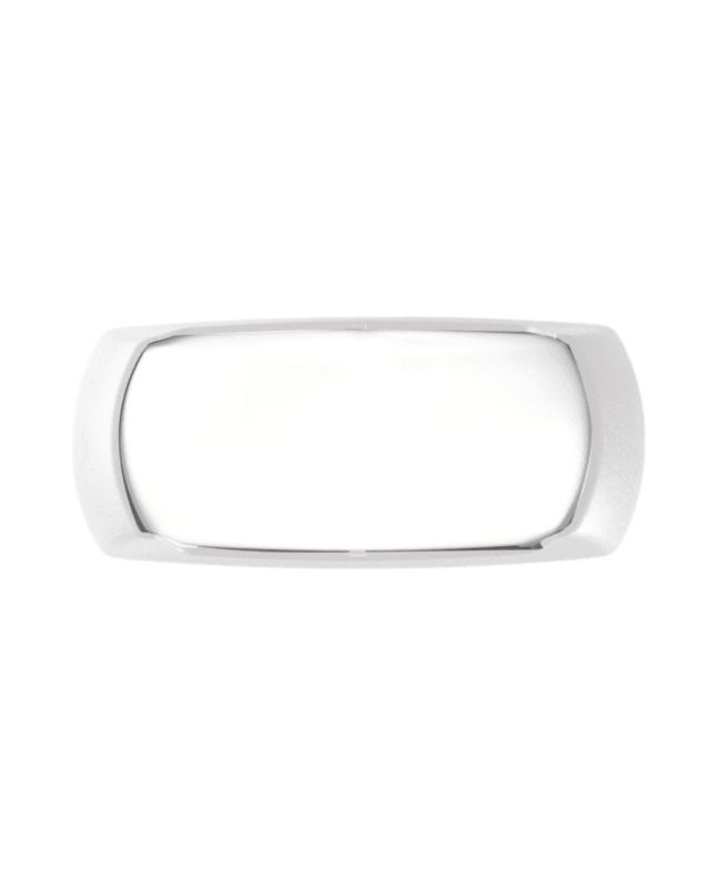 Applique LED Francy OP Bianca IP66 E27 da Esterno - Fumagalli