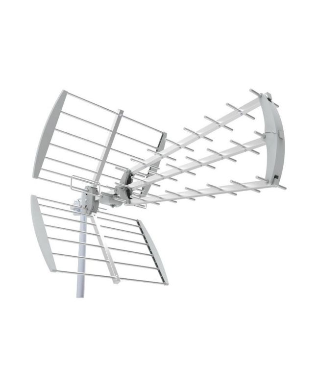 Antenna UHF Triline 56 Elementi 5G LTE 470–694MHz Premontata - Corel