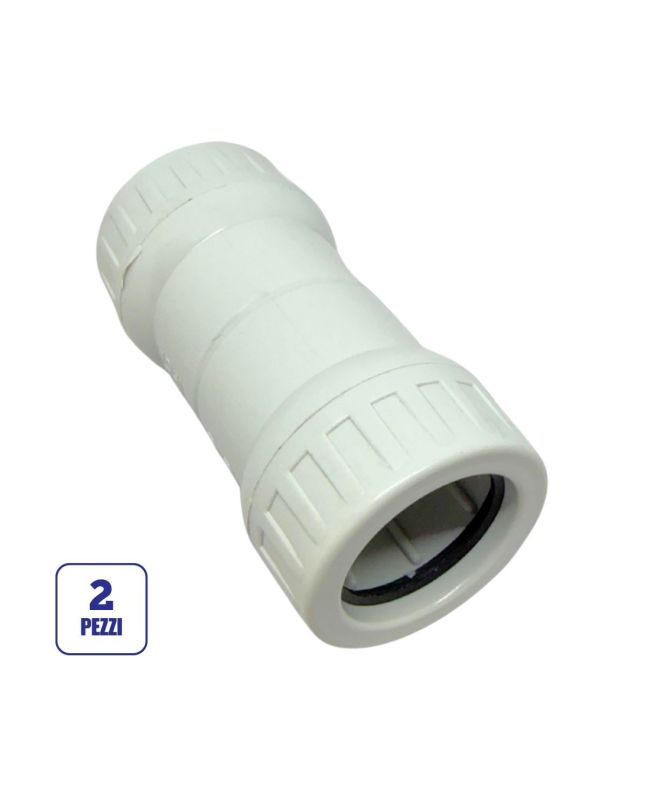 Manicotto diritto IP65 Ø20 mm per Tubo/Tubo FG16220 - FAEG