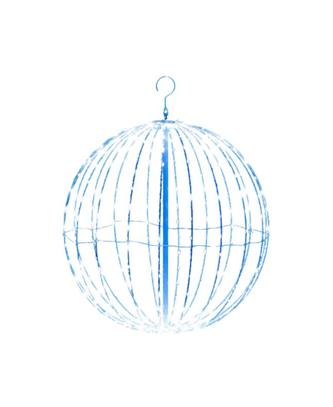 Sfera luminosa 30 cm 160 led nataluna