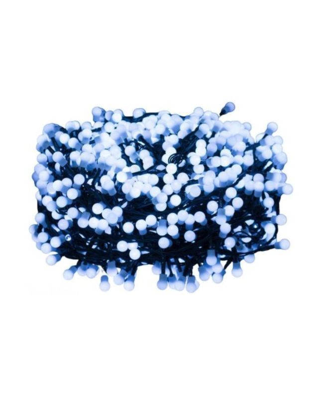 Serie 2000 led ball bianco freddo 100m