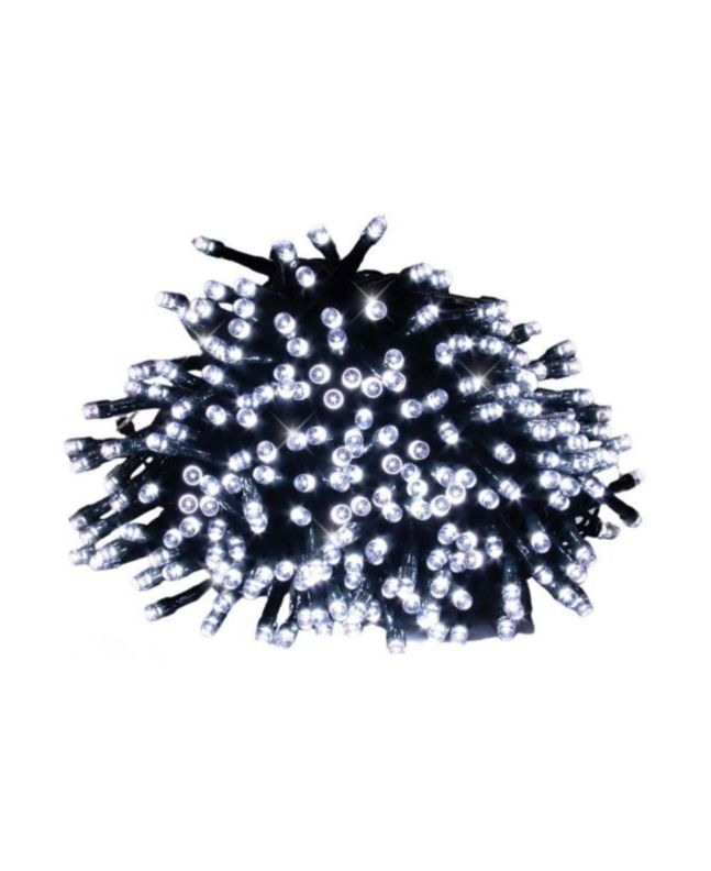 Serie 2000 LED Bianco Freddo 100m 8 Giochi IP44 5m Cavo - Nataluna