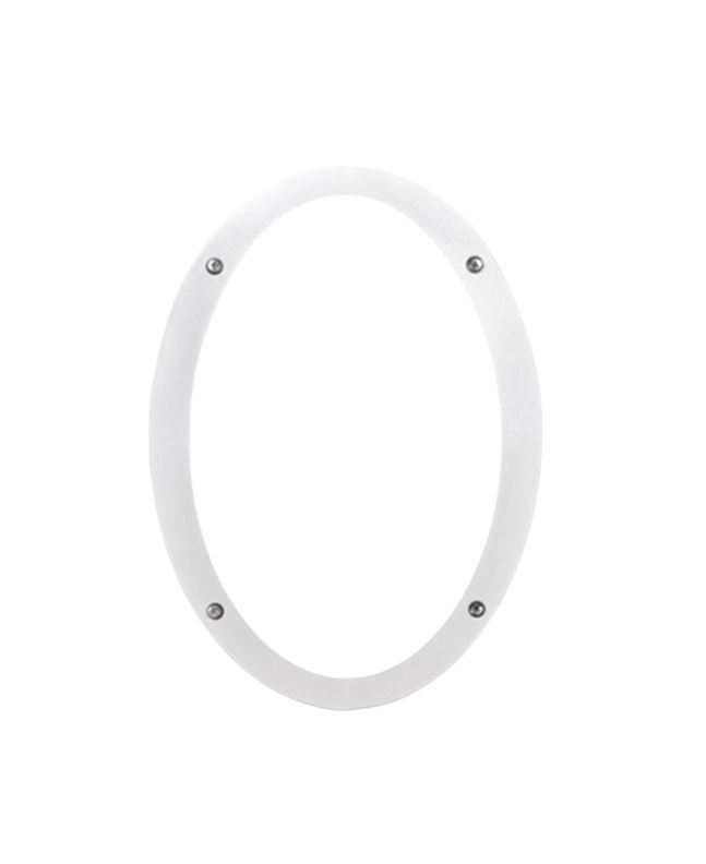 Plafoniera LED Maddi Bianca IP66 E27 Ø33cm da Esterno - Fumagalli