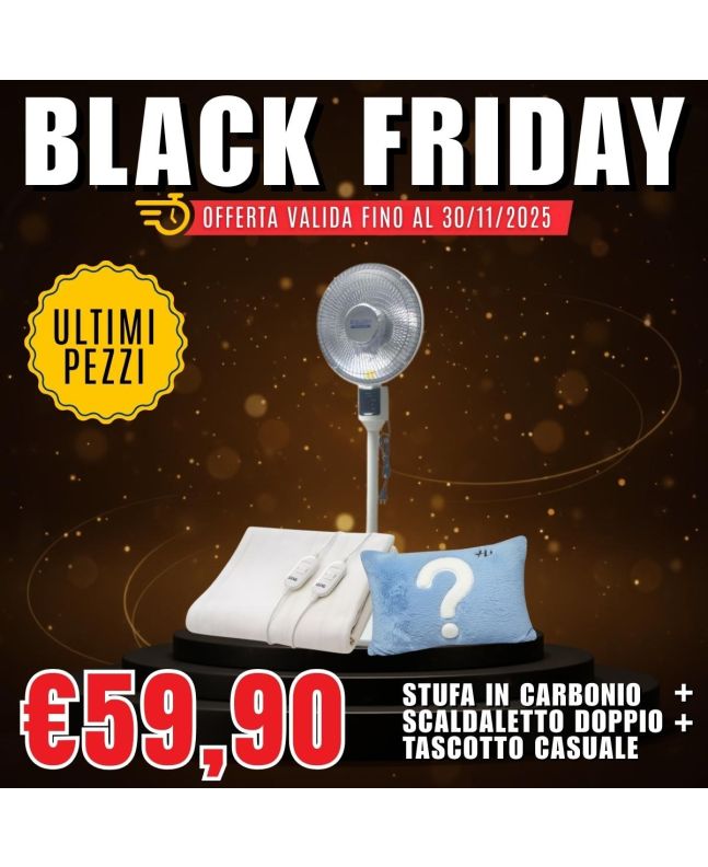 Black Friday Kit Inverno Zero Freddo