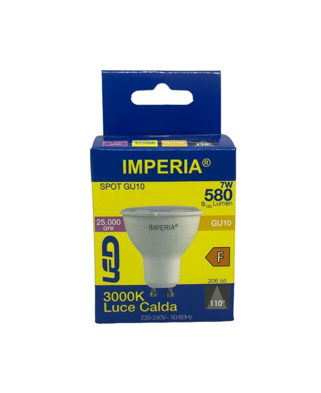 Set da 3 lampadine LED, GU10 faretto, opaco, cct, 4.3W= 350LM (equiv 50 W), 42° dimmerabile