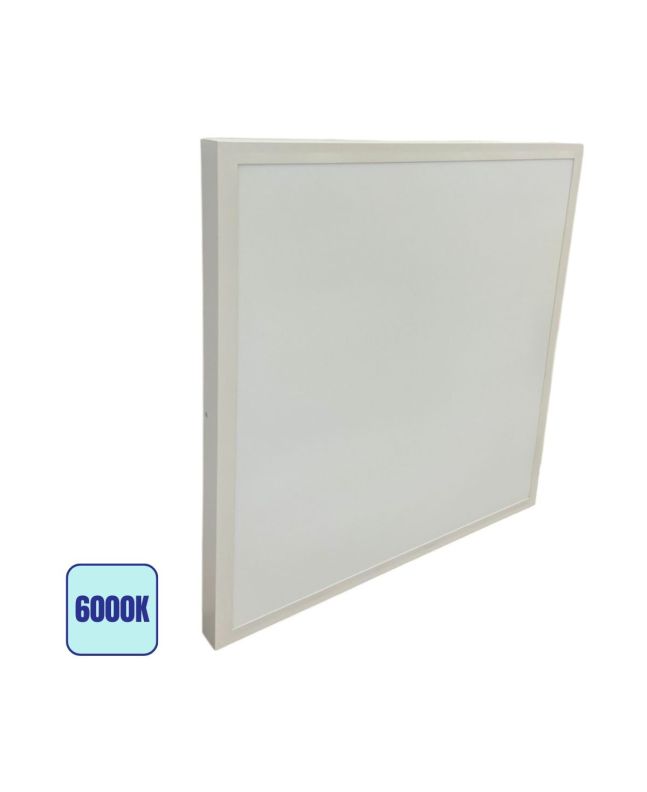 Plafoniera LED 60W 60x60cm Luce Bianca Fredda 6000K con Trasformatore