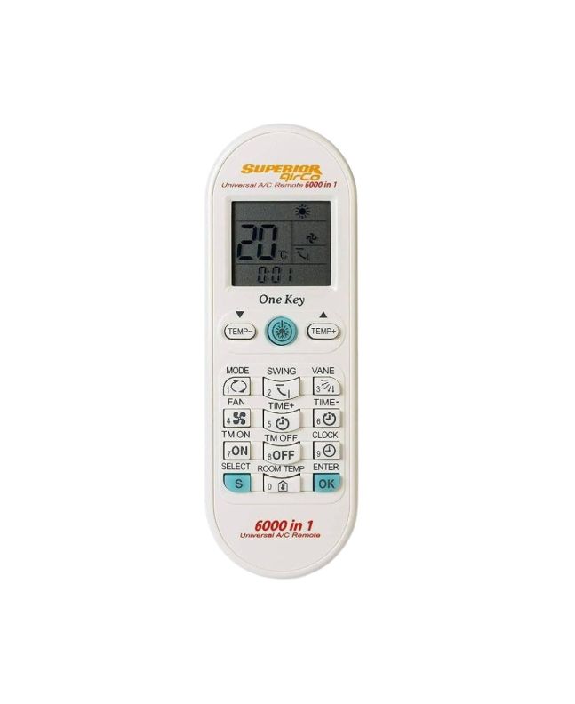Telecomando Universale Condizionatori 6000in1 con Timer - Superior