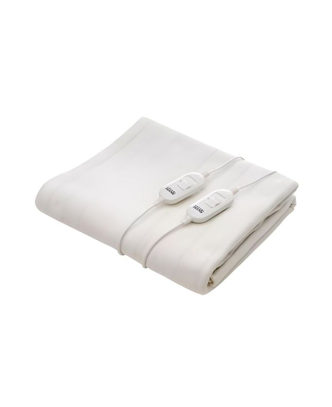 Termocoperta Matrimoniale in Poliestere 160x150cm 3 Livelli di Calore