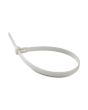 Fascette per Cavi 2,5x200mm 100 Pezzi Bianche Nylon66 - V-Tac