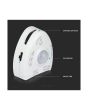Kit Strip LED Scendiletto 1,2 m 3,5 W/m 4000 K con Sensore - V-Tac