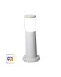 Paletto Esterno Amelia 400 8,5W CCT IP66 Grigio e Lampadina Inclusa