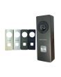 Videocitofono WI-FI IR esterno 2 Mpx 180° + 4 Cover - HikVision