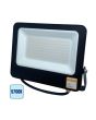 Faro LED 100W Luce Fredda 5700K IP65 IK07 14000lm Orientabile - Osram