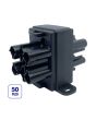 Set 50x Moltiplicatori Mazzeri 16A 220-250V 3500W IP20/IP40 - Friggeri