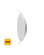 Mini Pannello LED 6W 660lm 3000K Ø120mm Incasso Rotondo - V-TAC