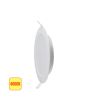Mini Pannello LED 6W 660lm 4000K Ø120mm Incasso Rotondo - V-TAC