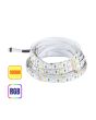 Striscia Strip LED 12V 8W/m 5m SMD RGB + 4000K 60 LED/m IP20 - V-TAC