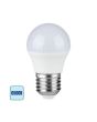 Lampadina LED Chip Samsung E27 6.5W G45 Luce Fredda 6500K 600lm - V-Tac