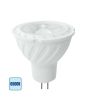 Faretto LED GU5.3 MR16 6W 12V 6500K 110° Bianco Chip Samsung - V-Tac