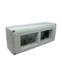 Contenitore 6 Moduli Sovrapposto Orizzontale IP40 3x2 GW27005 - Gewiss