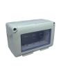 Contenitore Stagno 4 Moduli IP55 con Portella GW27044 - Gewiss