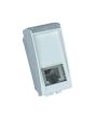 Connettore Telefonico RJ11-RJ12 K10 1 Modulo Bianco bTicino N4258/11N