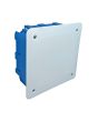 Scatola Derivazione Incasso 105x105x50mm per Cartongesso IP40 - FAEG