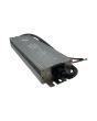 Trasformatore Slim 24V 5A 120W Massimi - IP67 Alluminio - LED Italia