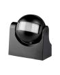 Sensore Movimento PIR 180° IP44 da Soffitto 300W Nero - V-TAC