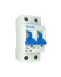 Magnetotermico 2 Moduli 2P 10A 6kA Curva C - Elmark