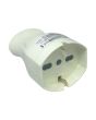 Presa Schuko Bipasso 16A 250V Bianca FG20517  - FAEG