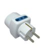 Adattatore Triplo Bianco 2P+T 16A 250V IP20 FG28514 - FAEG