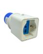 Adattatore Industriale 1x Presa 16A da Spina CEE 2P+T 250V - ReeR