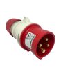 Spina Mobile Dritta 16A 3P+T 380-415V IP44 - Elettrocanali