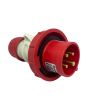 Spina Mobile Dritta 16A 3P+T 380-415V IP67 - Elettrocanali