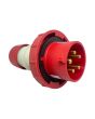 Spina Mobile Dritta 32A 3P+N+T 220/380-240/415V IP67 - Elettrocanali