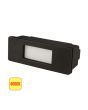 Segnapasso LED Nina 150 Incasso R7s Nero 4W 4000K IP55 - Fumagalli
